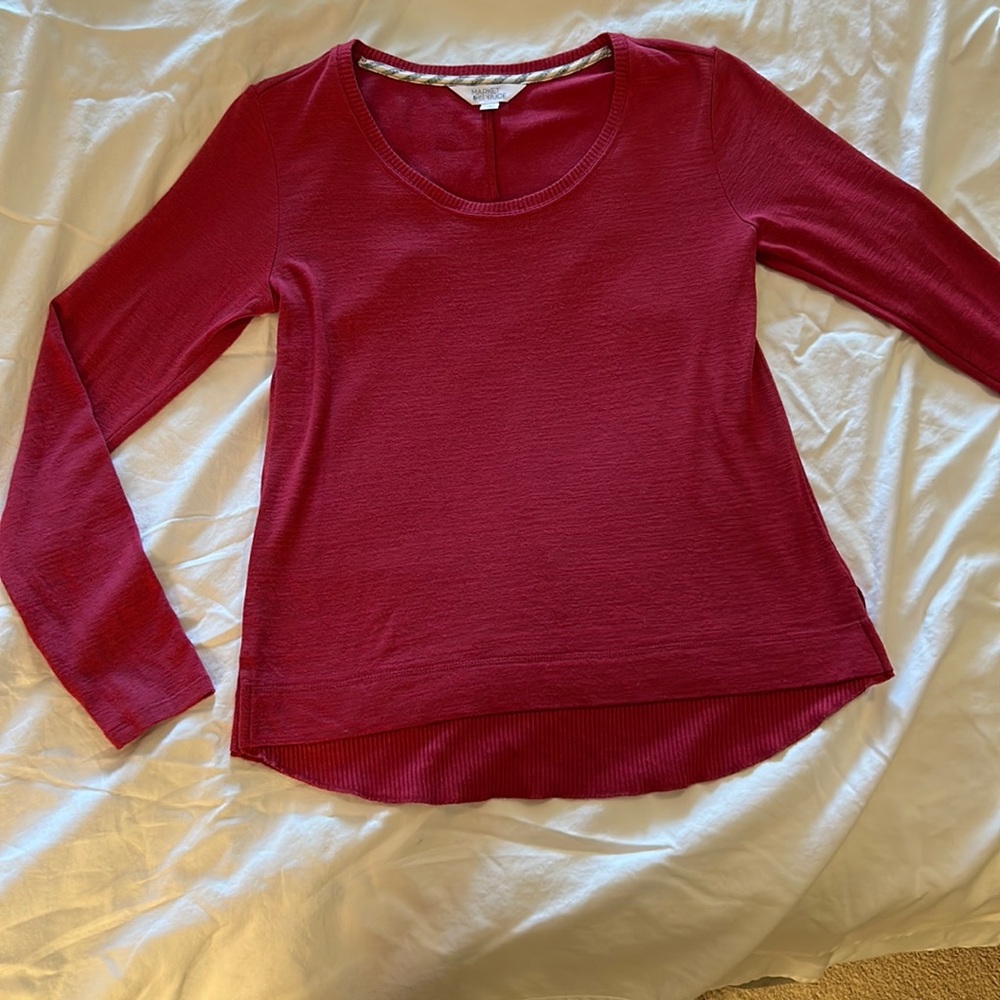 Market and Spruce pink sweater, M